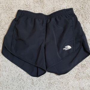 Flash dry Northface running shorts
